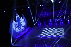 USA und China gewinnen die 42. Schach- Olympiade in Baku (AZE)