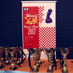 1. FIDE Jugend-Schnell- und Blitzschach-WM 2017 auf Kreta (GRE)