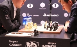 Schach-WM 2016: Carlsen bleibt Weltmeister