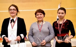 Europäische Einzelmeisterschaft der Frauen 2017 in Riga (LAT)