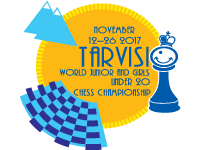FIDE U20-Junioren-Schachweltmeisterschaft 2017 in Tarvisio (ITA)