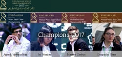 Schnellschach- und Blitzschach-WM 2017 in Riad (SA)