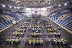 U16-Schacholympiade 2016 in Poprad (SVK)