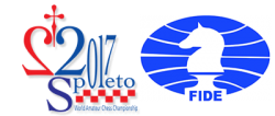 Amateur-Schachweltmeisterschaft 2017 in Spoleto (ITA)