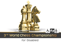 3. Schach-Weltmeisterschaft für Menschen mit Behinderung
