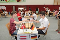 U12- und U18-Jugendmannschafts-EM in Bad Blankenbug (GER)