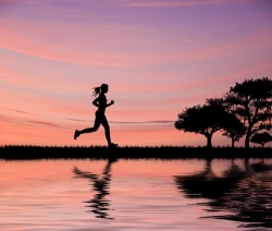 Karaoke Show beim Single Run
